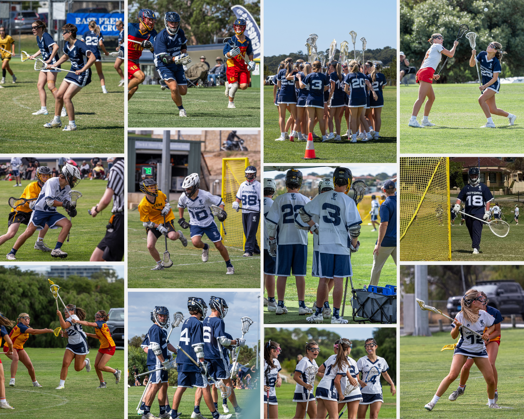 U18 Victorian Teams 2026 Nationals