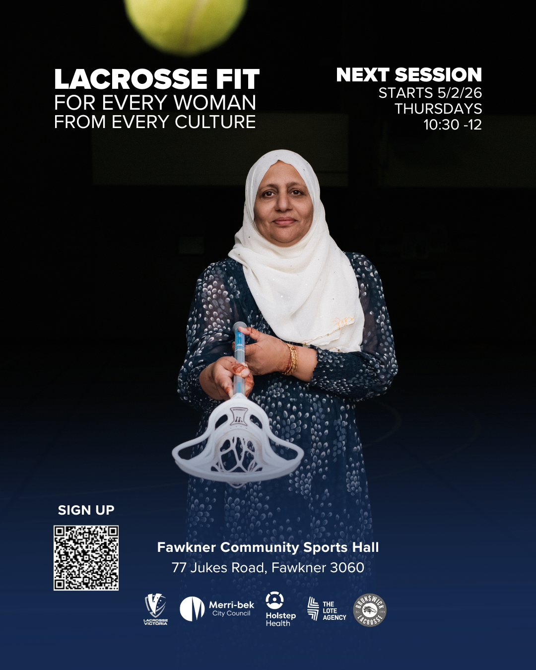 Lacrosse Fit Fawkner - Feb 2026