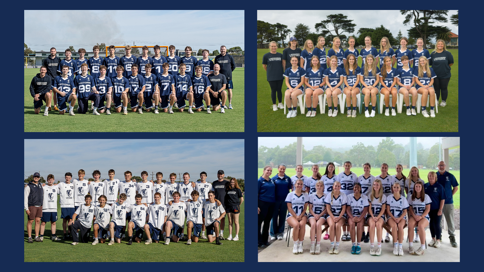 2026 U18 Victorian Teams