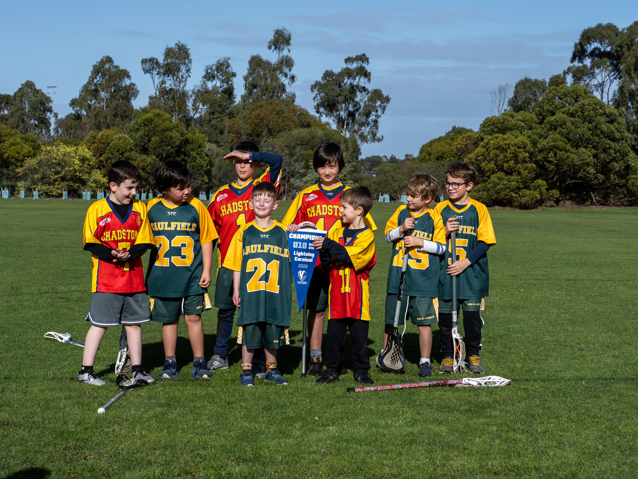 Winners of 2026 U10 Lightning Carnival