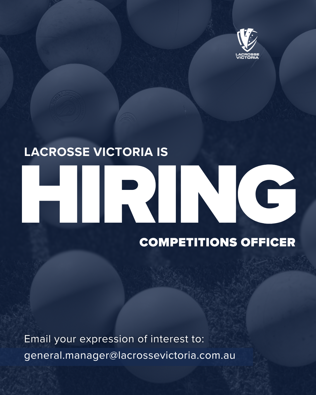 Competitions Officer 2026