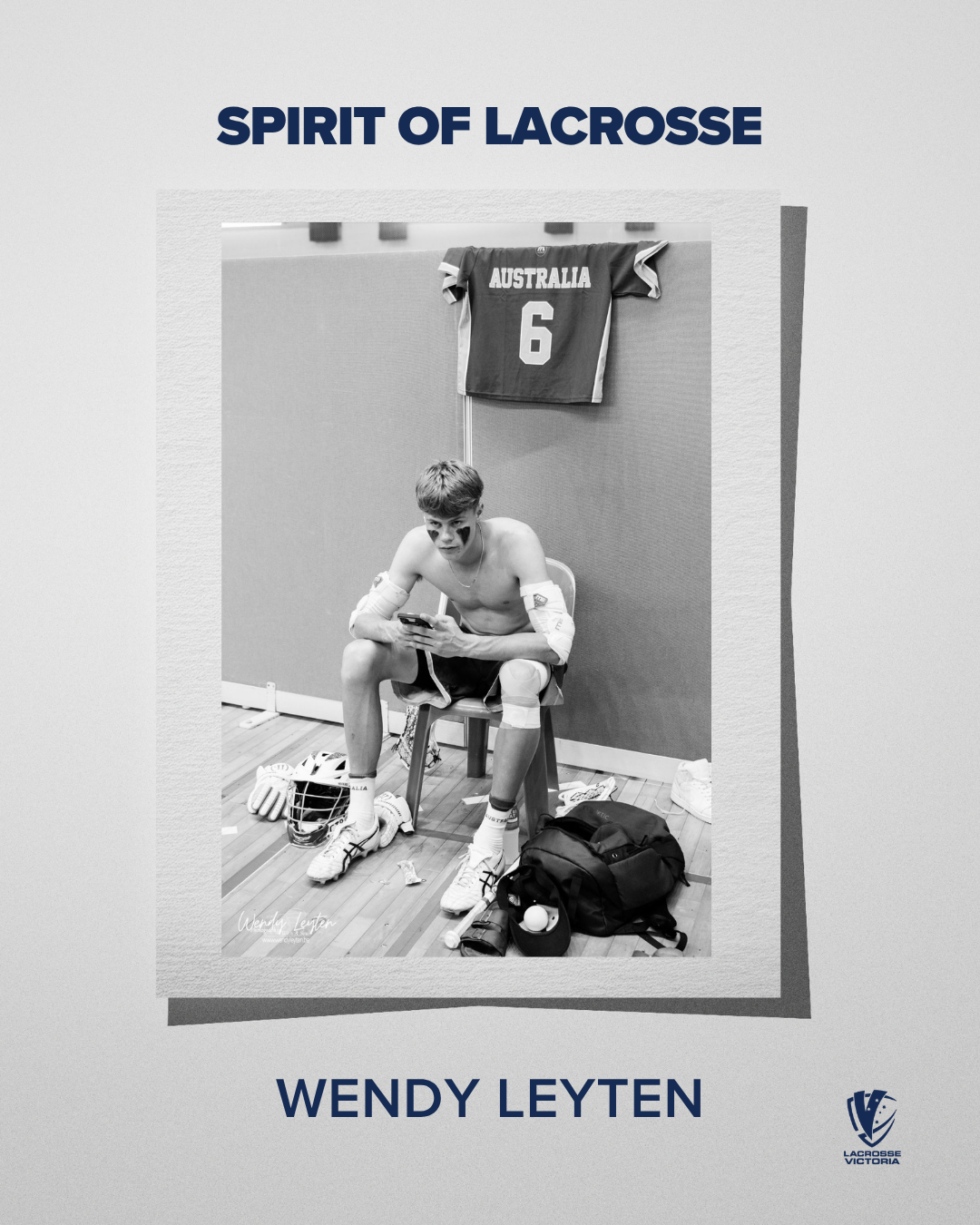 Spirit of Lacrosse 2026 - Wendy Leyten