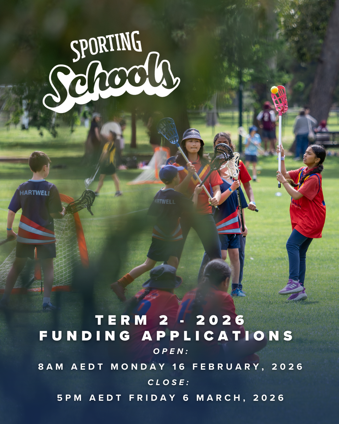 Sporting Schools Funding Term 2 2026