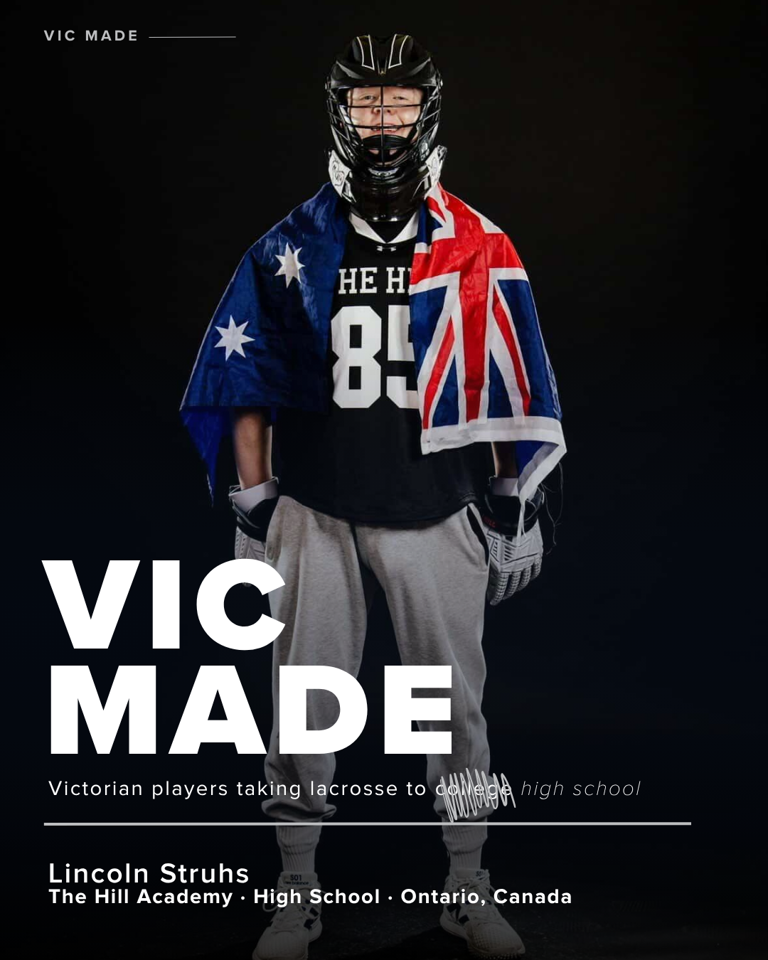 Lincoln Struhs - The Hill Academy