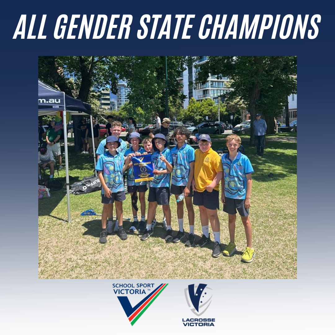 SSV Lacrosse Primary State Champions