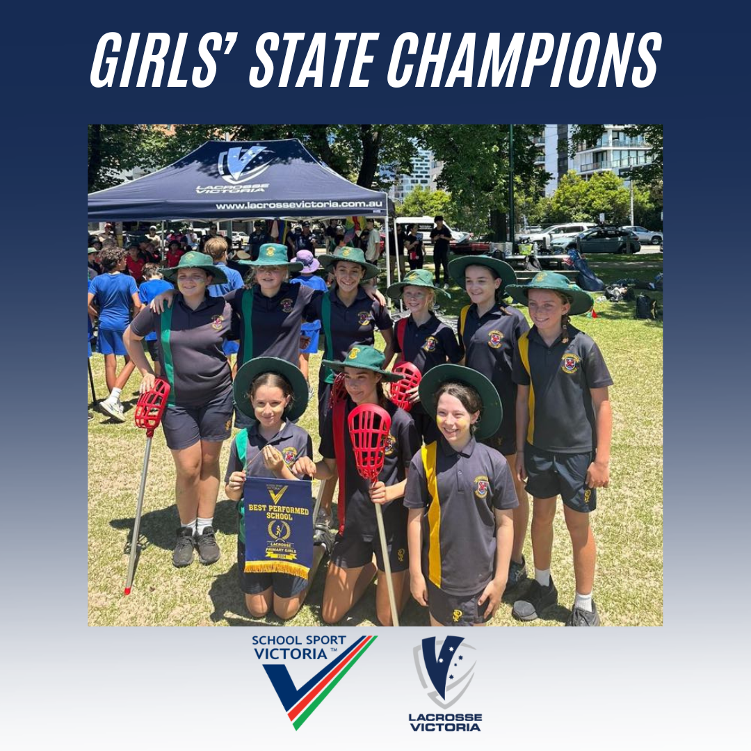 SSV Lacrosse Primary State Champions