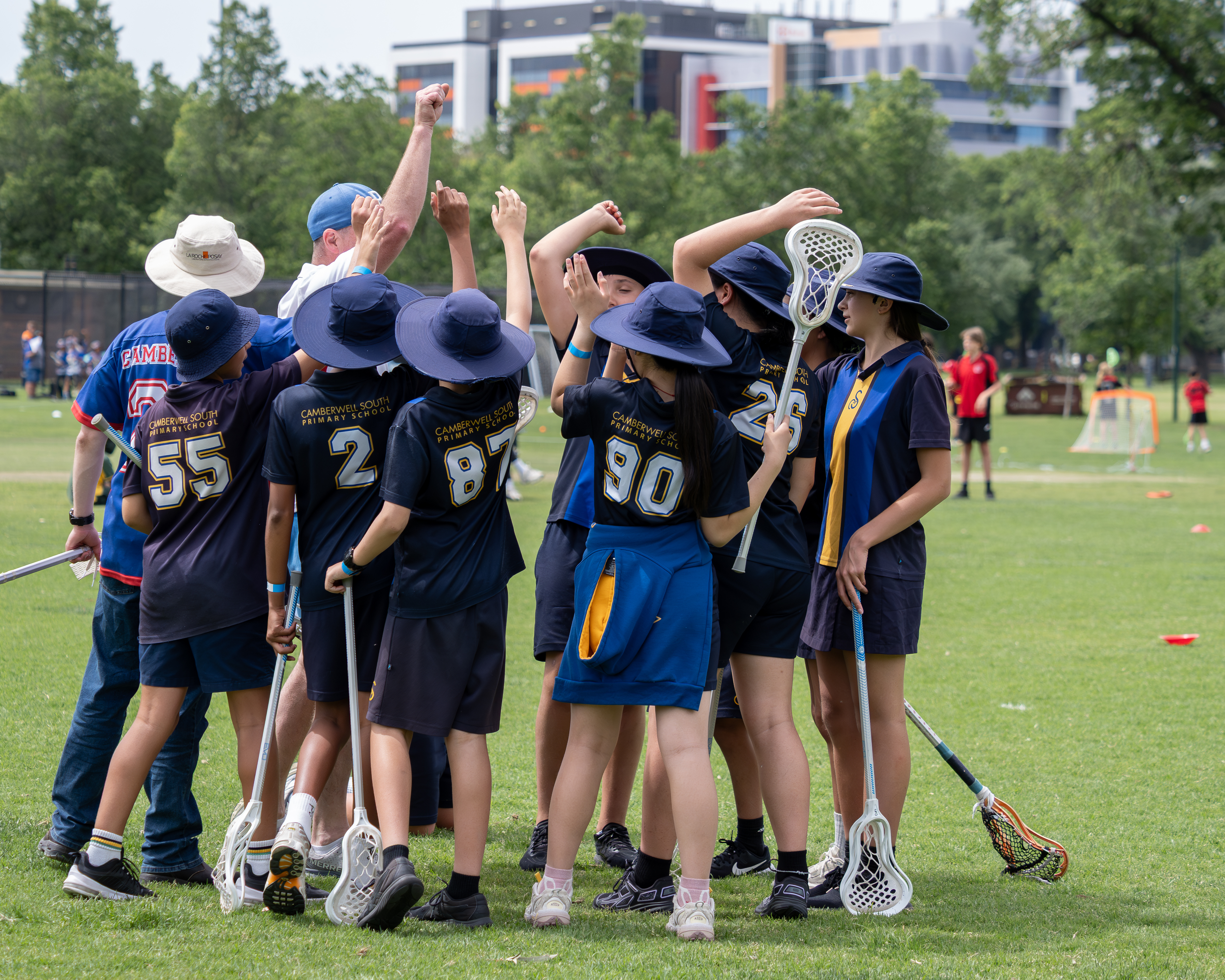 SSV Lacrosse STate Finals Primary division